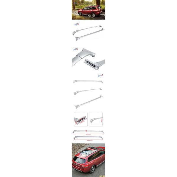 Adjustable B055 Heavy Duty Roof Rack Cross Bars For Nissan Pathfinder