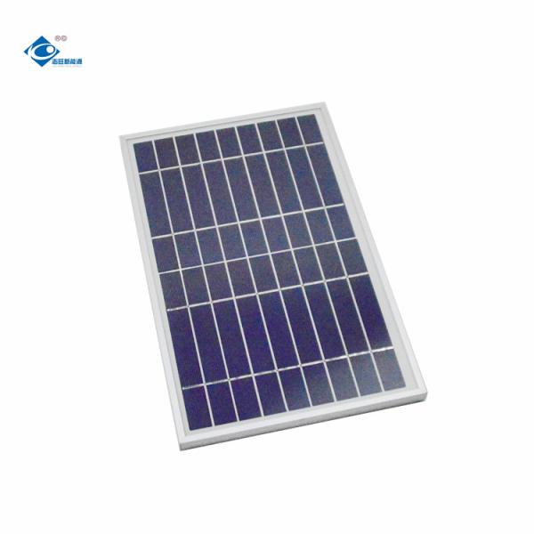 painel solar cristalino poli do tigre portátil de vidro transparente do jinko do sistema ZW-10W-9V das energias solares do painel solar 9V 10W