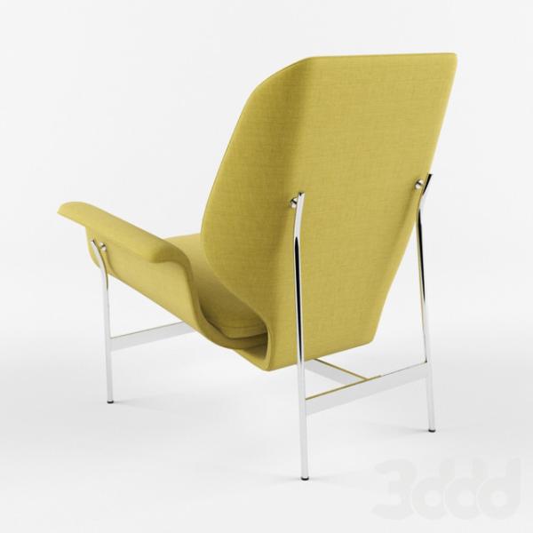 Kangaroo Fiberglass Arm Chair For Home Decoration And Office Multi Color