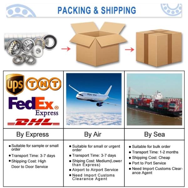 Rodamiento de rodillos 23048 240m m esférico de poco ruido de la forma cónica