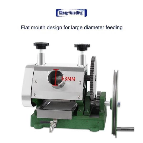 375*340*375 Manual Hand Wheel Sugar Cane Juicer Machine for 18-50L/h Juice Extraction