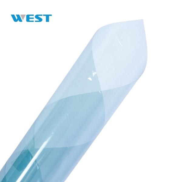 Vehicles Clear Nano Ceramic Tint Black Outside Anti UV Ceramic Car Window Film