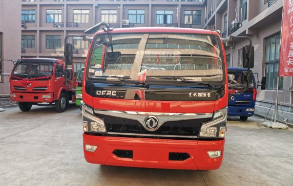 Dongfeng 150 chevaux 3,8 mètres rangée de planche à demi-barbe camion léger de carrosserie étroite camion de marchandises camion de l'UE de la norme 2 à 6