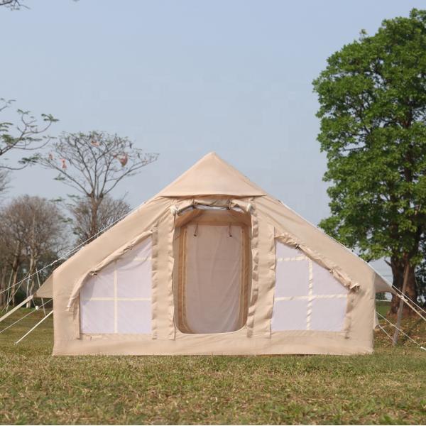 Tente d'usine portable imperméable à l'eau Tente de camping gonflable