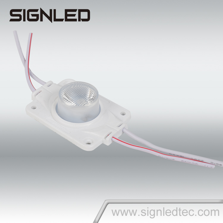 Customized SMD3030 Chip Led Side Light Module 12V 2W 190LM For Light Box