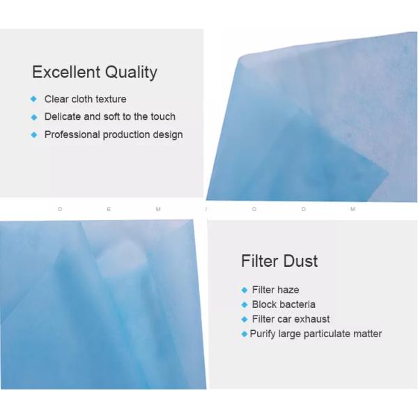 Medical Grade Waterproof PP Non Woven Fabrics Spun Bonded Lightweight Disposable Roll
