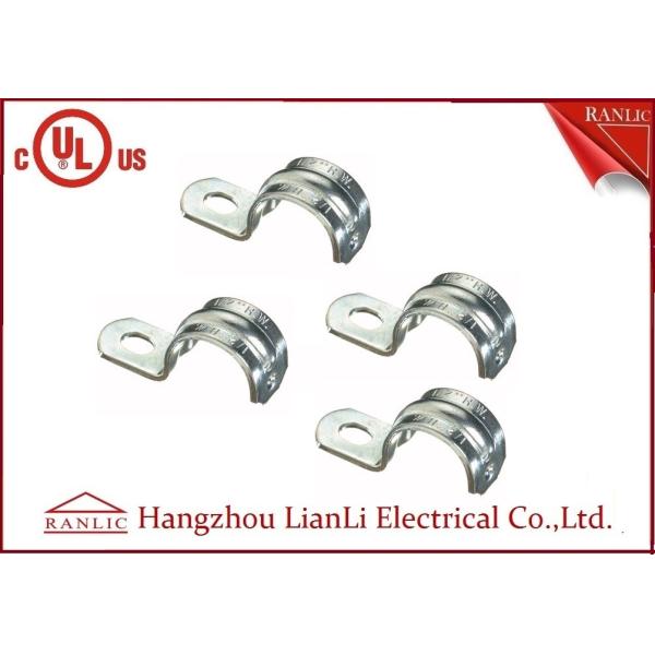 Один проводник отверстия твердый связывает/сверхмощные твердые гальванизированные стальные фасонные части для трубки