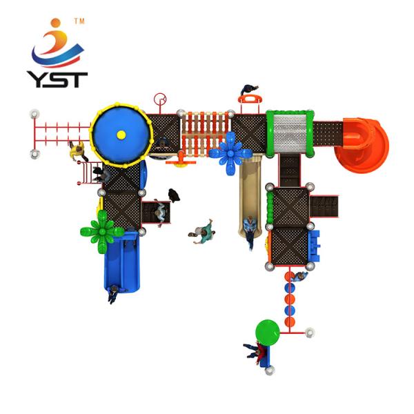 Безопасное скольжение LLDPE детской игровой площадки спортивной площадки комбинации не токсическое