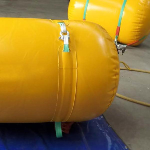 Пневматические полностью закрытые и водяные воздушные подъемные сумки универсальные парашютные подъемные сумки