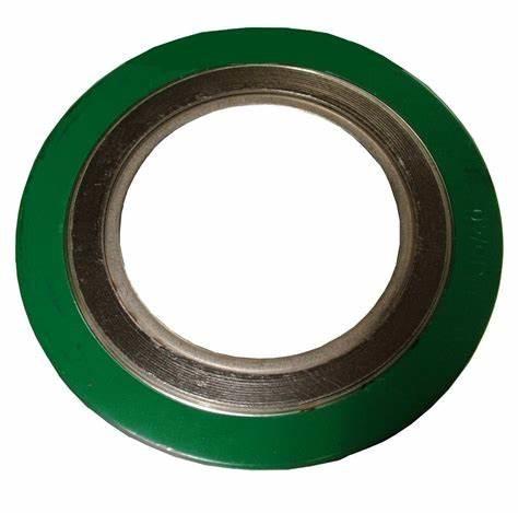 6 SWG 1/8 Thx SS316L 150 Class Spiral Wound Gasket