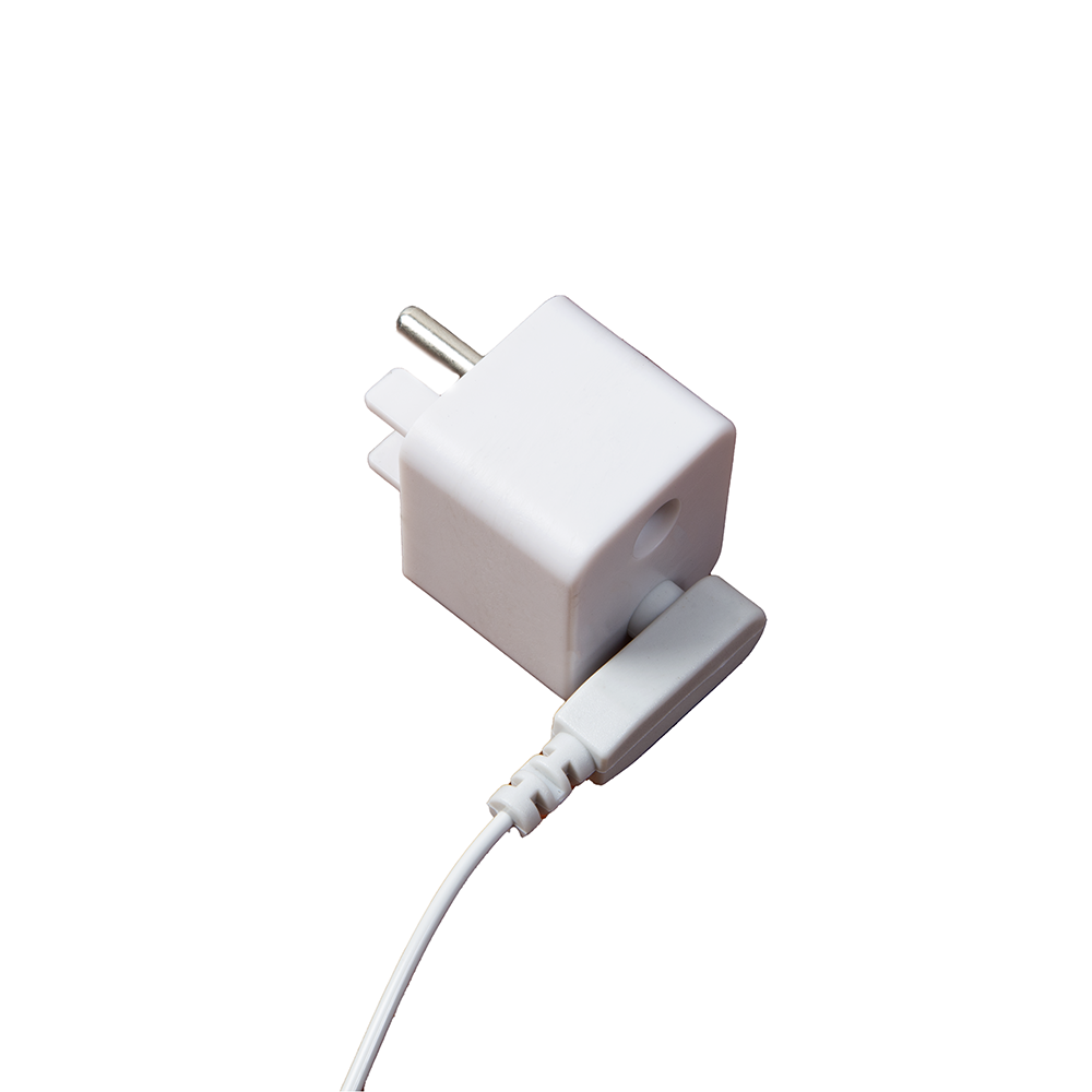 Multi-Socket Compatible Conductive PVC Grounding Adapter with Custom Logo Option for Earthing Plugs