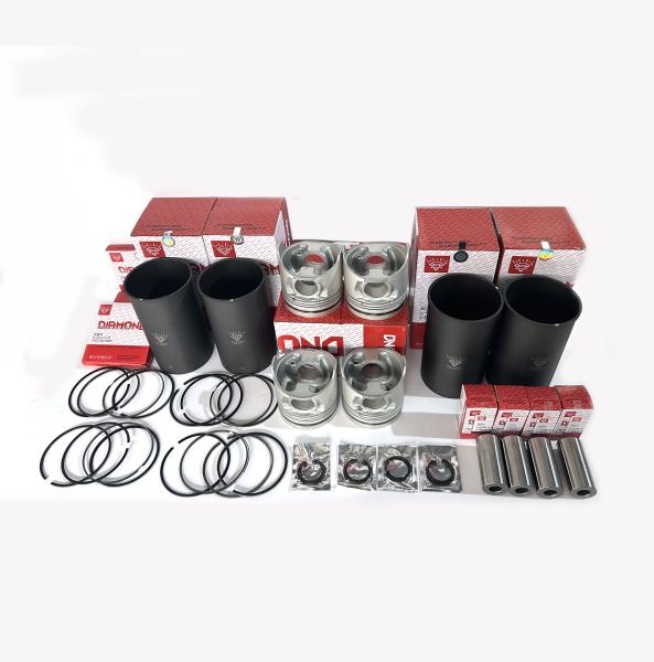 8-94391-602-0 4HK1 4HK1TC 6HK1 Excavator Engine Parts Cylinder Liner Kit