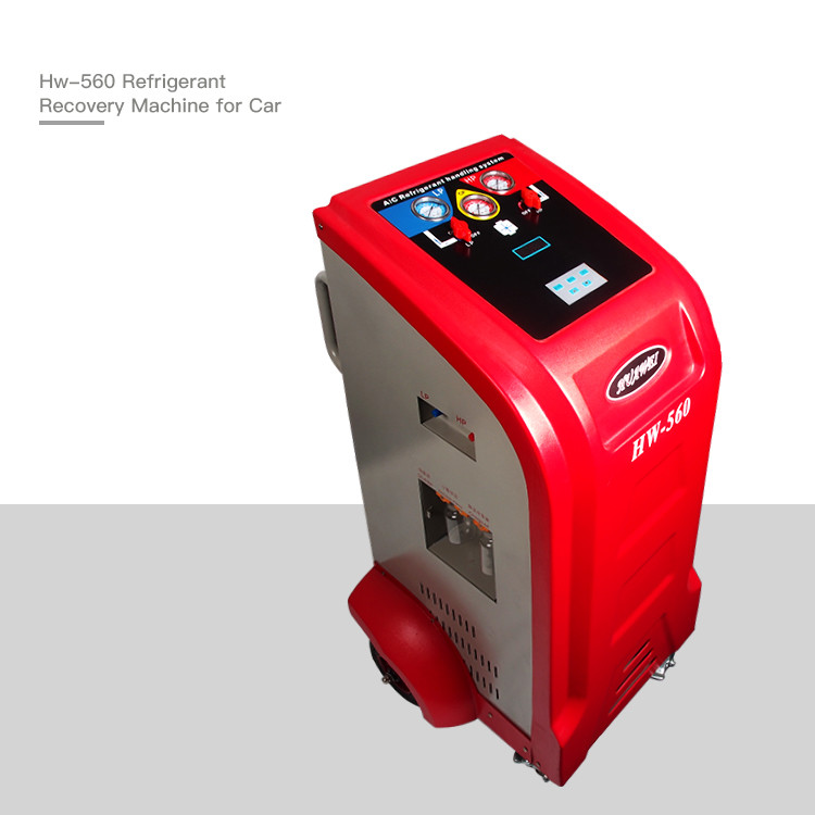 Машина спасения и перезарядки AC Freon R134a 4L/S автоматически