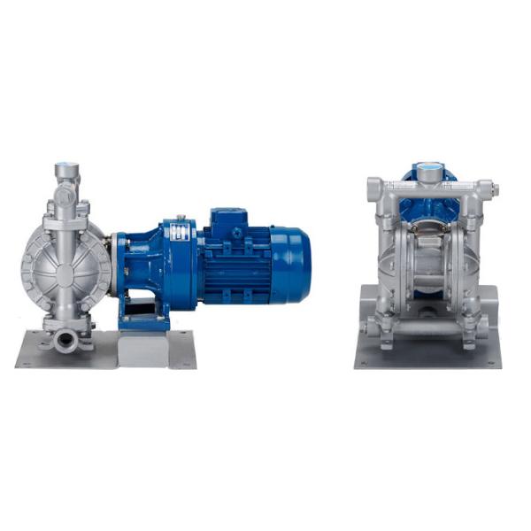 Cast Steel Electric Diaphragm Pumps Double Diaphragm For Waste Water Transfer DN40