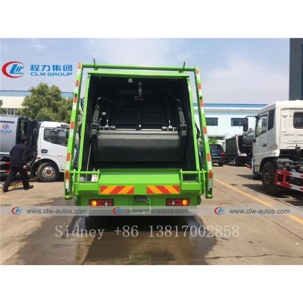 Dongfeng Tianjin DFAC 10 To 14CBM Garbage Compactor Truck