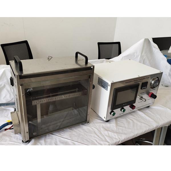 FMVSS 302 Motor Accessories Combustion Testing Equipment For Automotive Interior