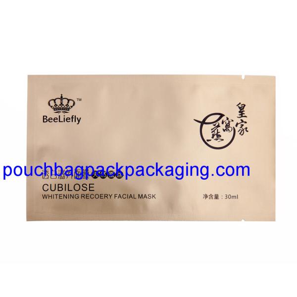 Vivid aluminium bag, foil plastic pouch heat seal high barrier with custom printing