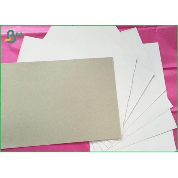 Повторно использованная пульпа покрыла заднюю часть 250gsm двухшпиндельной доски серую к 400gsm