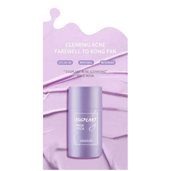 High Quality Green Tea Deep Cleanse Maskl Cleansing Facial Mask Stick Oil Control Acne Relief 40g Home Use