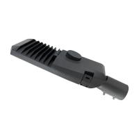 Outil de coulée sous pression en aluminium éclairage de rue gratuit 50w extérieur 30w 50w ville intelligente éclairage de rue led