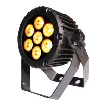 Equipamento de DJ RGB 3 em 1 7*3W LED Par Can Luzes de palco para discoteca, bar e clube de dança