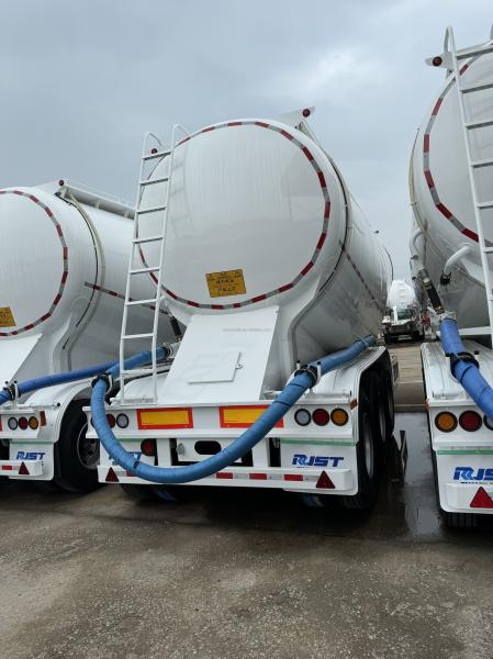 60t Max Payload CIMC Meters Cement Bulker Semi-Trailers Tanker for Customer Requirements