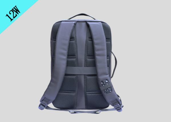 12W CIGS Solar Panel Backpack Emergency Business Leisure Solar Charging Backpack
