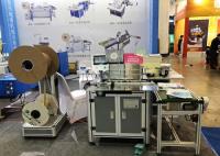 Máquina de emperramento dobro do fio do laço do livro de aço industrial semi automático de O
