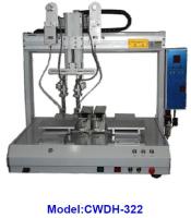Máquina de solda automática de solda do robô da barra quente, equipamento de soldadura de Thermode para soldar