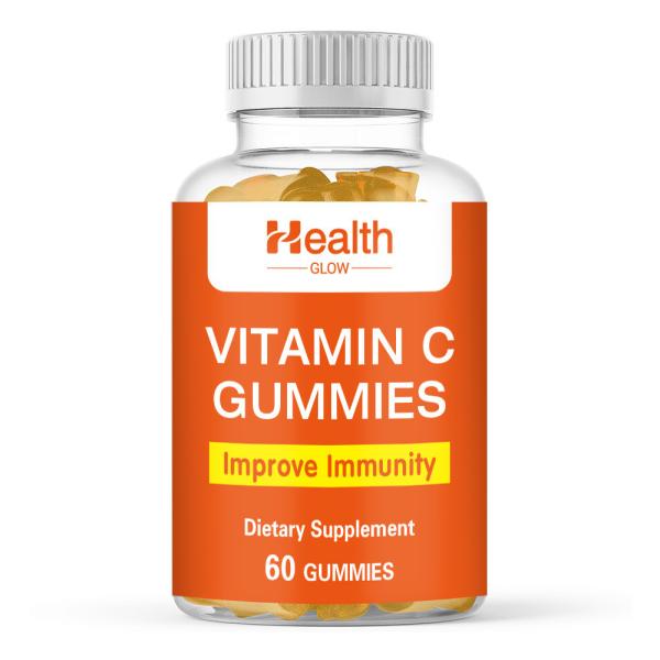 Children'S Vitamin C Sleep Immune Health Gummies Supplement 250mg-1000mg