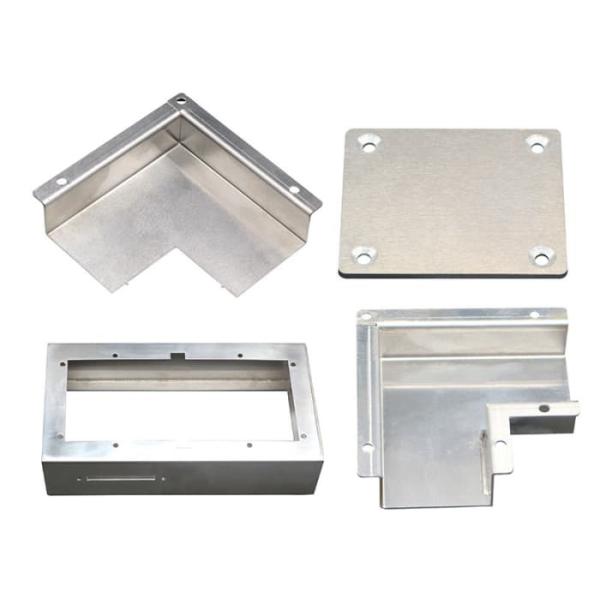 Металлические детали на заказ изгибаемого листа с точностью защиты от коррозии