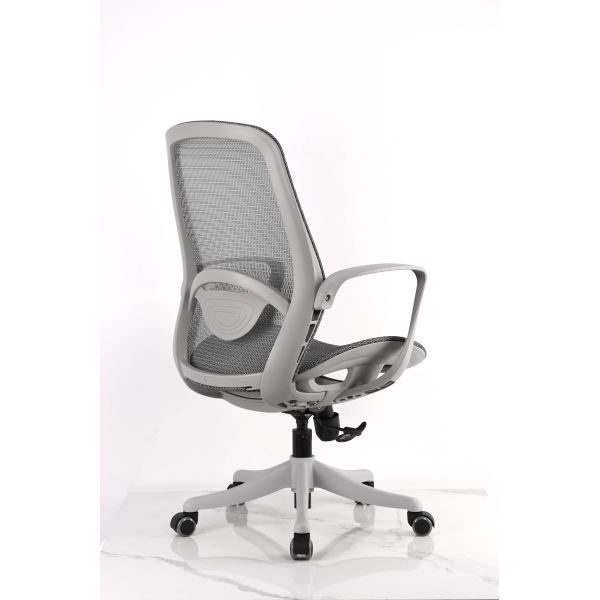 CEO Executive Manager Swivel Full Mesh Office Chair with 2D Headrest