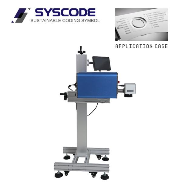 High Accuracy Fiber Laser Engraving Machine For Construction Materials