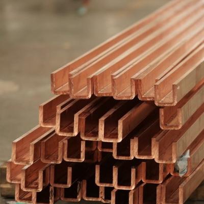 Good Abrasion Resistance Copper Profiles For Industrial Products