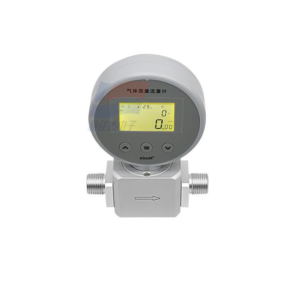 Débitmètre de gaz à débit massique AMS2106 pour air comprimé et oxygène - Remplace le MF5706