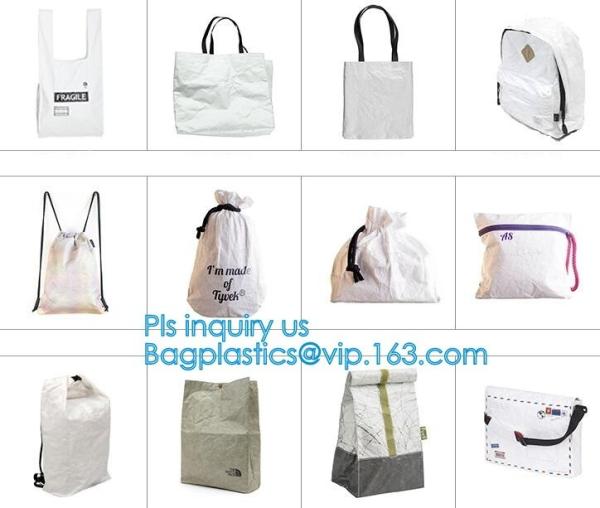 Washable paper shopping bag eco bag, washable paper tote bag brown custom logo design, tote bag washable paper bag, wash