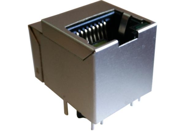 HFJV1-1G01RL Rj45 Vertical Mount HFJV1-1G06RL10 / 100 / 1000Base-T Ethernet