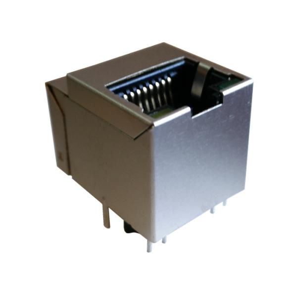 HFJV1-1G06RL 1x1 Gigabit Vertical RJ45 Connector HALO FastJack