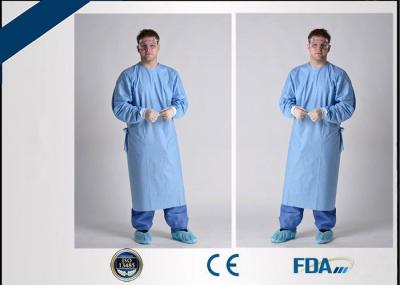 Vestido descartável estéril respirável do hospital para o sangue/prevenção do micróbio