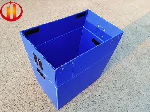 400gsm Good Hardness Corrugated Plastic Boxes For Packaging