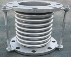 DN300 Class150 Flanged Metal Bellows Expansion Joint / Expansion Joint Metal