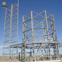 Structure de bâtiment en acier léger préfabriqué moderne Efficacité énergétique personnalisée