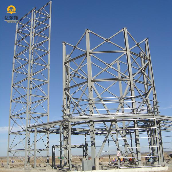 Light Gauge Steel Frame Structure Construction Multistorey High Rise Steel Buildings