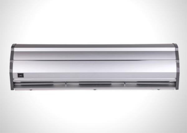Low Noise Industrial Door Air Curtains Two Stage Flow Control Ambient Centrilugal Model