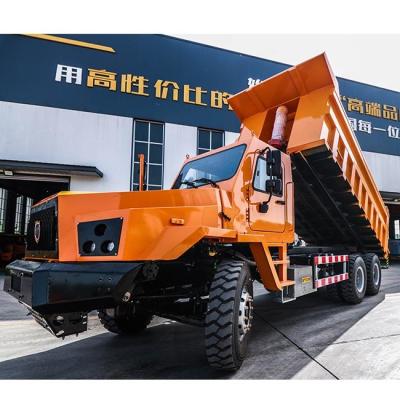 35 toneladas 6x4 veículo de mineração subterrânea túnel caminhão articulado