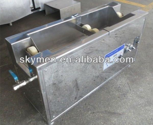 Líquido de limpeza ultrassônico ajustável 126L do rolo de SUS304 Anilox