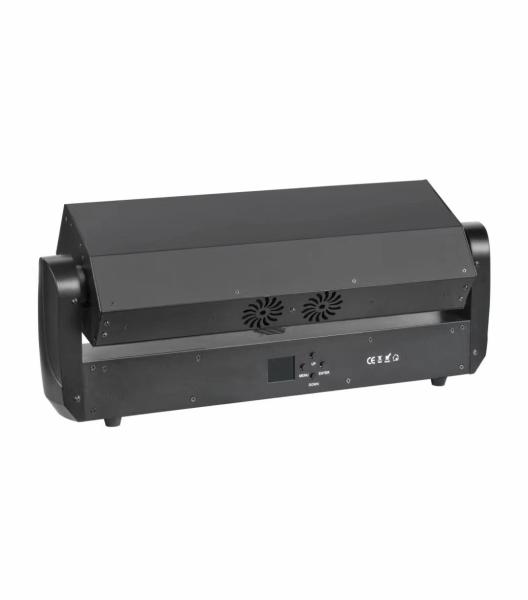 Metal Y-Axis Single Side LED Stage Effect Light 6pcs 40W For Party Wedding