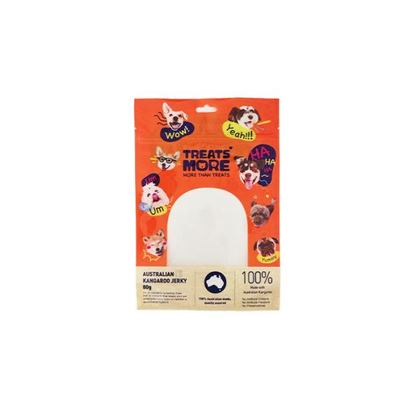 Tearproof Paper Plastic Composite Bag Biodegradable Dog Food Bag