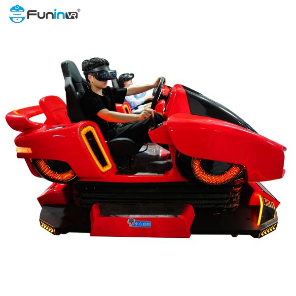 Simulateur de réalité virtuelle 9D Thrill Racing
