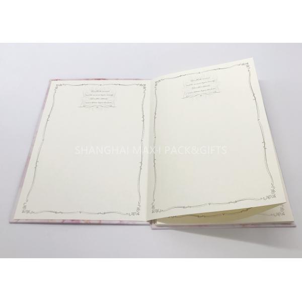 Refillable Red / White Scrapbook Album Memorial Themed Mini To Extra Large Wedding Guest Book